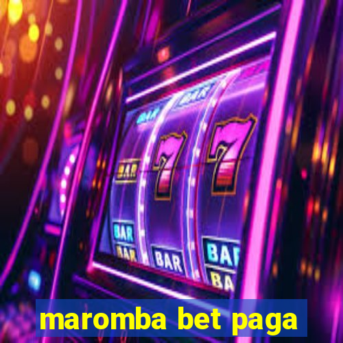 maromba bet paga